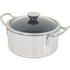 ショッピングduo ウルシヤマ金属　IH-デュオ　両手鍋　20cm　DUO-20W