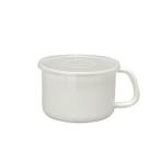 野田琺瑯持ち手付ストッカー丸型Lサ...