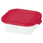 pyrex パイレックス ストレージ スクエア 480ml CP-8613 フタ付き 耐熱ガラス 電子レンジ・オーブン使用可