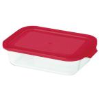 pyrex パイレックス ストレージ レクタン 980ml CP-8616 フタ付き 耐熱ガラス 電子レンジ・オーブン使用可