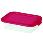 pyrex パイレックス ストレージ レクタン 1400ml CP-8617 フタ付き 耐熱ガラス 電子レンジ・オーブン使用可