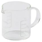 pyrex パイレックス  Blowメジャーカップ ハンドル付 100ml  CP-8637   電子レンジOK  食洗機OK