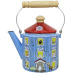 ショッピングムーミン 富士ホーロー　ムーミンハウスシリーズ　2.0Lケトル　MOH-2.0K　やかん　琺瑯