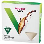 HARIO　ハリオ　V60用ペーパーフィルター01M　40枚　VCF-01-40M　（1〜2杯用）