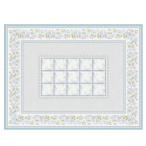 [ почтовая доставка соответствует ] Мэйва gravure скатерть Haba S 120cm×150cm загрязнения предотвращение царапина предотвращение организовать 