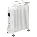 ショッピングオイルヒーター 日本ゼネラルアプラィアンス　DBK　オイルヒーターハンガー付きモデル　DRC131