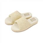 ri.. через LIV HEART Sunny гонки тапочки 23-24.5cm мешочек ввод низкая упругость уборная возможно натуральный модный 