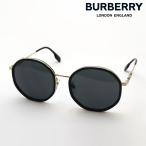 バーバリー サングラス プレミア生産終了モデル BURBERRY BE3127D 110987 57サイズ ラウンド 【CA5】