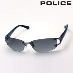 ポリス サングラス 復刻別注モデル POLICE SPLC60J 568N スクエア DRIVER