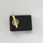  код зажим чёрный 