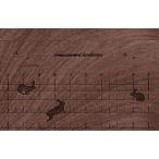 CEMENT PRPDUCE DESIGN Card Chestカードチェストwalnutカラー measurement landscape