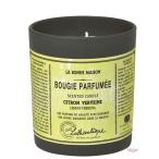 (Lothantique)bon mezzo n стакан свеча 160g лимонная вербена (La Bonne Maison)(ro язык tik)