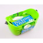 EcoForceエコフォース Recycled Peg Basket洗濯バサミ24pcs&amp;バスケットセット