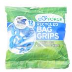 EcoForceエコフォース Recycled Bag Grips袋用クリップ 12pcs
