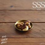  противотуманые фары linen Work plate круглый SSS размер [φ6×H0.5] латунь ( латунь ) Индия производства fog linen work