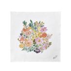 フォグリネンワーク ISABELLE BOINOT ハンカチ ブーケ リトアニア製 fog linen work