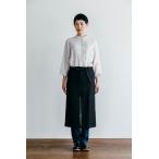 ショッピングリネン フォグリネンワーク リネンギャルソンエプロンブラック