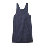 ショッピングリネン フォグリネンワーク リネンオーバーエプロン マカダム リトアニア製 fog linen work