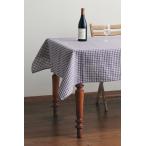 （fog linen work）リネンテーブルクロス（Ｓ）シモーヌ（フォグリネンワーク）