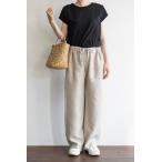 （fog linen work）オワーズ リネンパンツ ナチュラル（未試着品）（フォグリネンワーク）