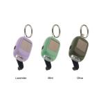 RUBYTEC SOLAR FLASHLIGHT ミニソーラー充電LEDライト カラー：Mint