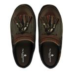 The House Footwear Tassel loafers Lサイズ/BROWN