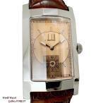 ダンヒル ダンヒリオン 中古 メンズ腕時計 クオーツ ゴールド文字盤 外装仕上げ