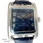 エルメス ケープコッド CD5.810 中古 メンズ腕時計 自動巻き ブルー文字盤 外装仕上げ