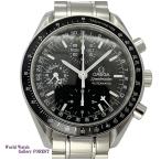 オメガ スピードマスター マーク40 コスモス 3520.50 中古 メンズ腕時計 トリプルカレンダ ...