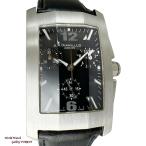 ダンヒル ダンヒリオン 8033 クロノグラフ 中古 メンズ腕時計 クオーツ ブラック文字盤