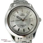 ショッピングオメガ オメガ シーマスター 120M 2511.31 中古 メンズ腕時計 クオーツ シルバー文字盤 外装仕上げ