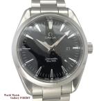 OMEGA オメガ シーマスター アクアテラ 中古 メンズ腕時計 2517.50 クオーツ 黒文字盤