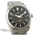 OMEGA オメガ シーマスター アクアテラ 2518 50 中古 メンズ腕時計 クオーツ デイト  ...