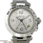 カルティエ Cartier パシャC メリディアン GMT W31078M7 腕時計 自動巻き メン ...