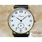 Yahoo! Yahoo!ショッピング(ヤフー ショッピング)仕上げ済み Longines ロンジン ラウンド 手巻き スモールセコンド メンズ腕時計