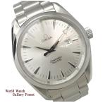 OMEGA オメガ シーマスター アクアテラ 2517 30 中古 メンズ腕時計 クオーツ シルバー ...