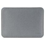 Incase 12インチICON Sleeve with Diamond Ripstop for MacBook グレイ