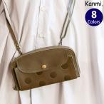 日本製 Kanmi. カンミ キャンディ パウンドウォレット WL21-14
