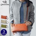 5層収納のレザー財布ショルダーバッグ  