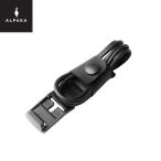 日本正規代理店 HUB USB LANYARD LIGHTNING ストラップ ライトニング USBケーブル ALPAKA アルパカ セール対象