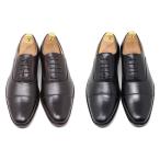 GLENFORD 本革 マッケイ製法 ストレートチップ  ビジネスシューズ 紳士靴 ハンドメイド マッケイ製法 ブラック ダークブラウン 103