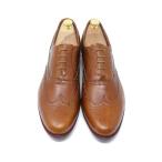 GLENFORD本革ハンドソーンウ...