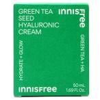 ショッピングイニスフリー イニスフリー グリーンティーシード ヒアルロン クリーム 50ml 使用期限202707
