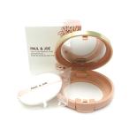  есть перевод кейс только [ почтовая доставка соответствует ] paul (pole) & Joe прозрачный ve-ru compact кейс 01 пуховка имеется 