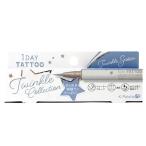 [ почтовая доставка соответствует ]K- Palette 1DAY TATTOO жидкая подводка для глаз tu чернила ru коллекция 01tu чернила ru snow 