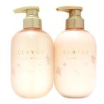  есть перевод экстерьер упаковка нет CLAYGE Courreges M шампунь &amp; уход Sakura. аромат 500ml*500ml