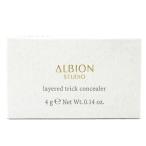 [ почтовая доставка соответствует ] Albion Studio Layered Trick консилер 01 4g
