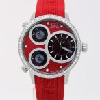 カーティス（CURTIS &amp; CO.）BIG TIME WORLD 42mm（Red） カーティス ビックタイムワールド42ｍｍ 腕時計