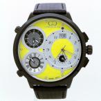 カーティス（CURTIS &amp; CO.）BIG TIME WORLD 57mm（Yellow） カーティス ビックタイムワールド57ｍｍ 腕時計