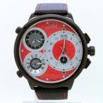 カーティス（CURTIS &amp; CO.）BIG TIME WORLD 57mm（Red） カーティス ビックタイムワールド57ｍｍ 腕時計